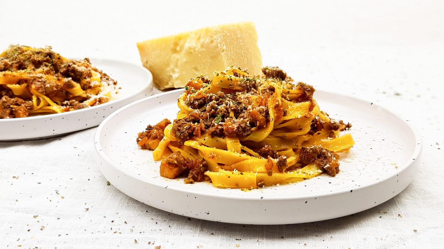 Tagliatelle Bolognese EvieKookt