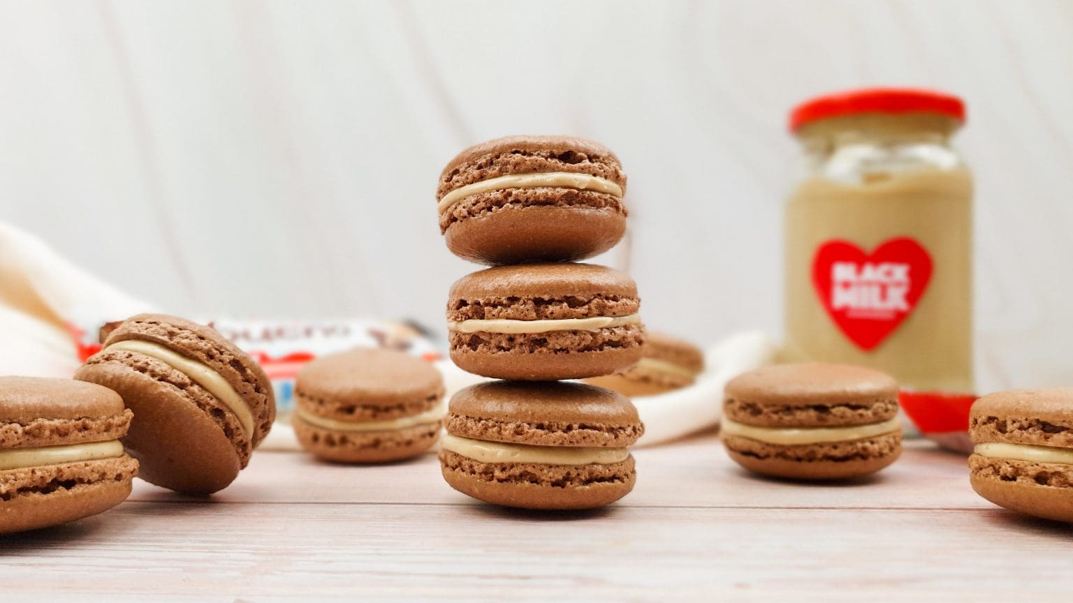 Kinder Bueno Macarons Eviekookt