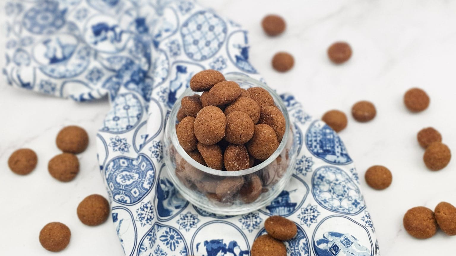 Chocolade Koffie Pepernoten Met Zeezout Eviekookt