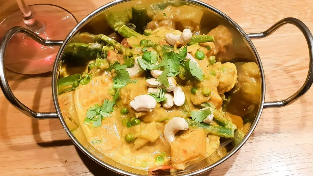 Indiase groentecurry