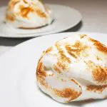 Limoncello meringue taartbollen