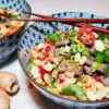 Vietnamese Beef Noodle salade