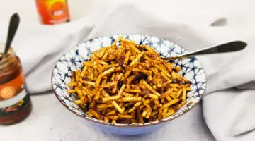 Sambal goreng kentang kering: Indonesische frietjes