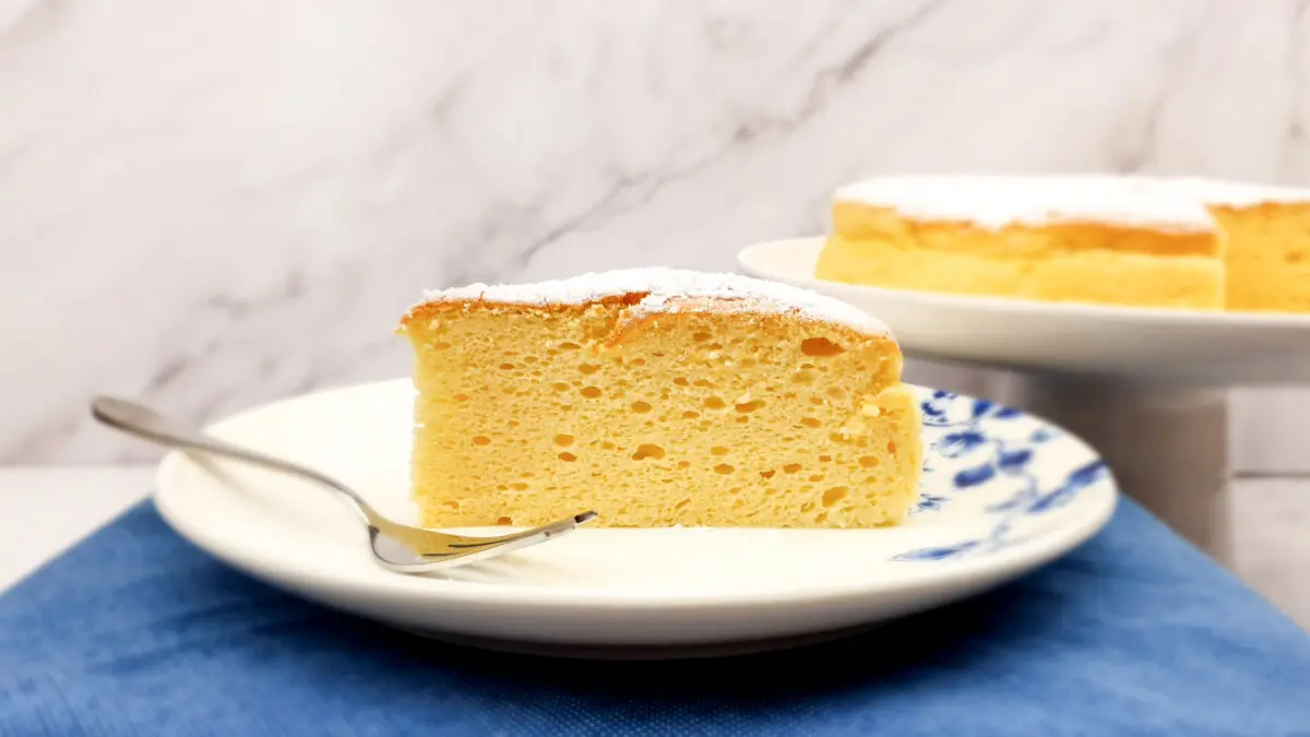 Japanse cheesecake