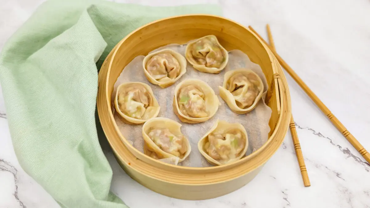 Cha sieuw dumplings
