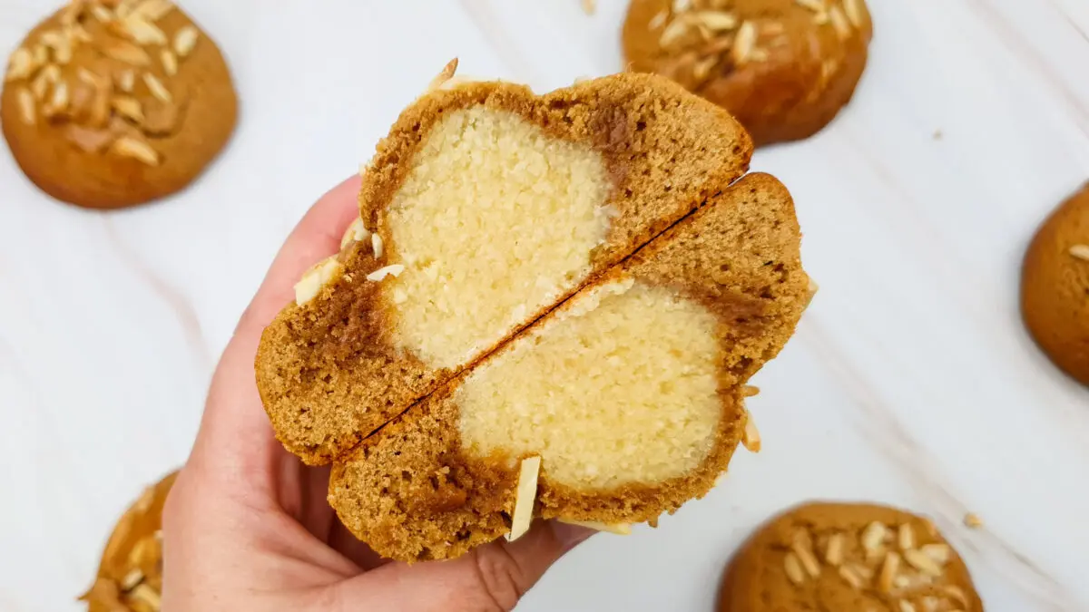 Gevulde speculaas koeken (American Speculaas cookies)