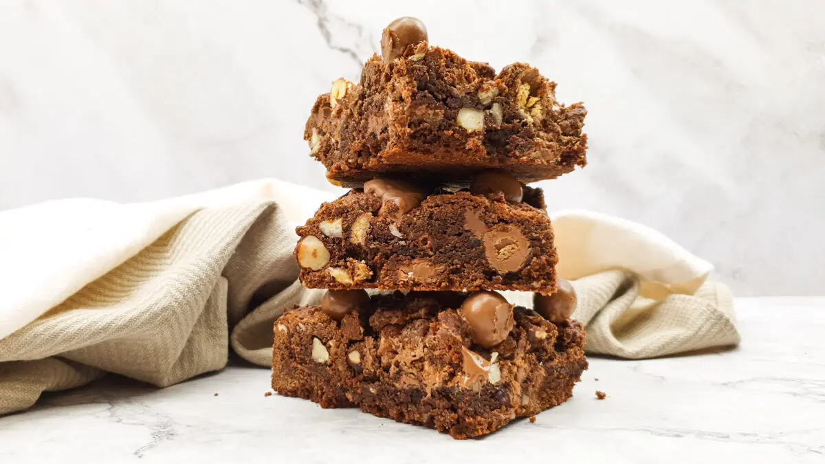 Malteser cookie bar