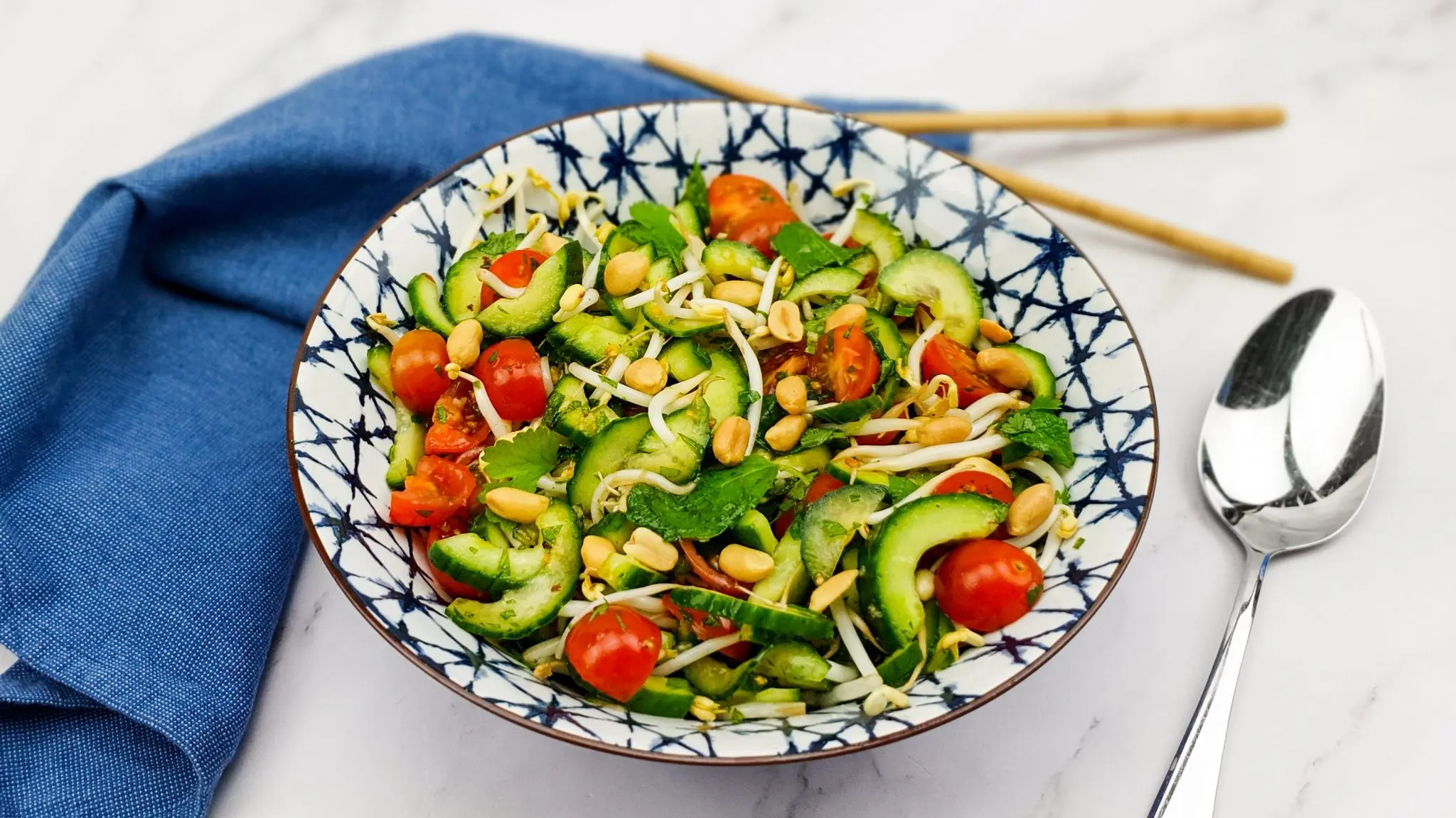 Vietnamese salade