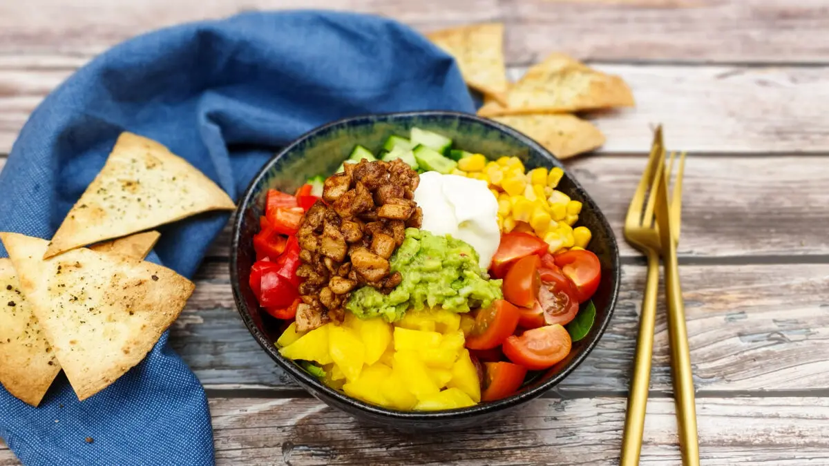Mexicaanse tortilla bowl