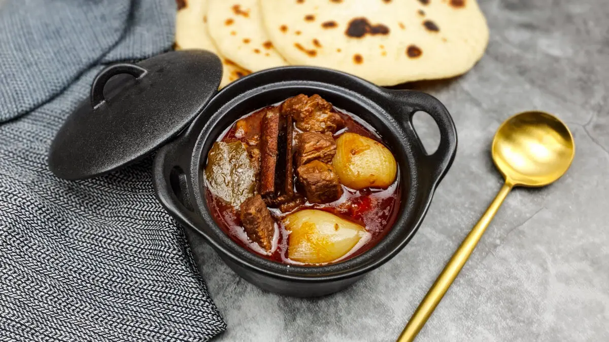 Stifado: Grieks stoofvlees