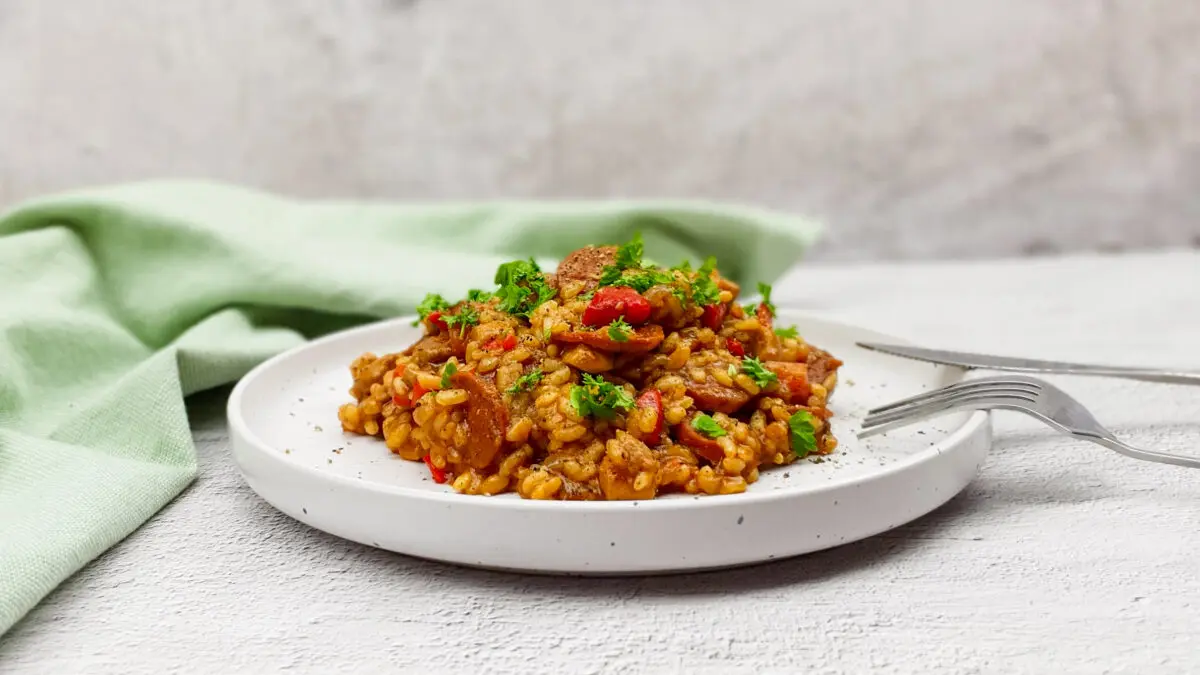 Knorr Wereldgerechten Kip Jambalaya