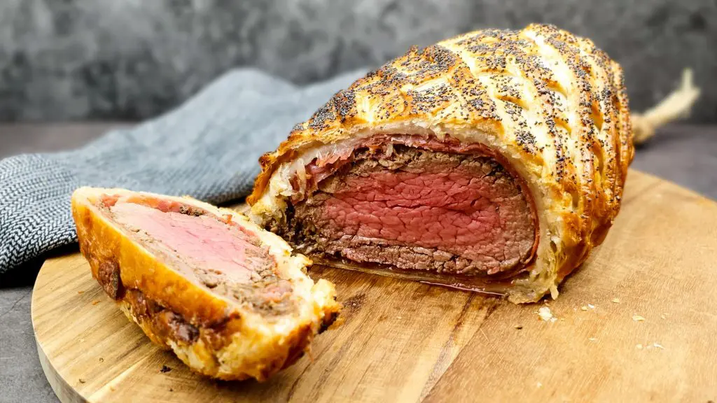 Beef wellington