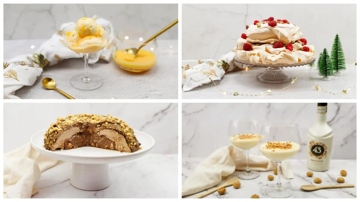 De lekkerste kerst nagerechten van 2021