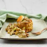 Kippenragout met champignons en bier Kippenragout met champignons en bier