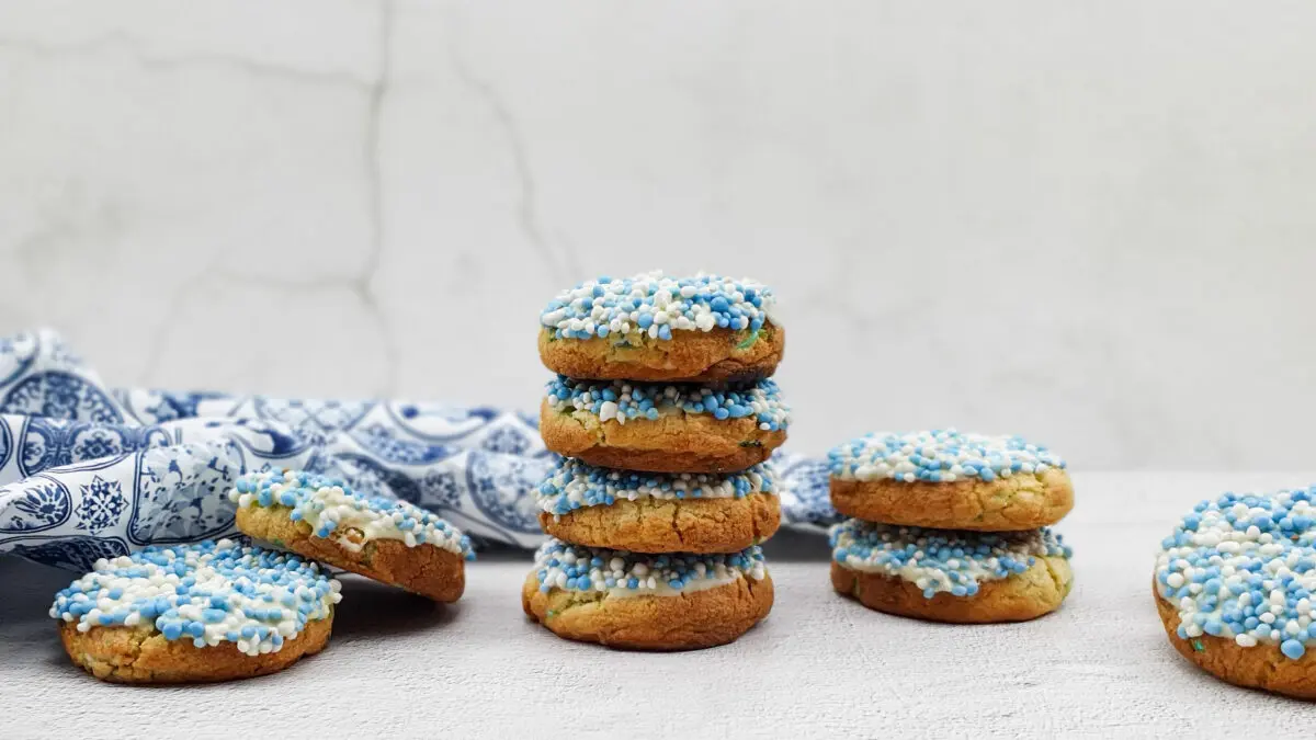 Geboortekoekjes maken