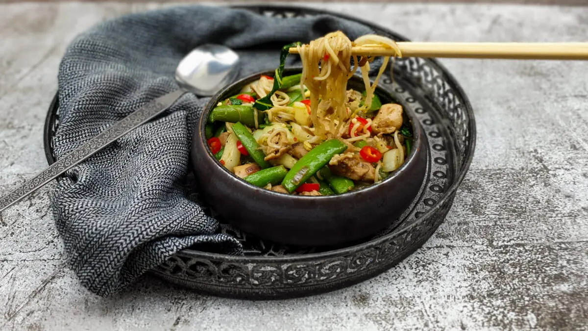 Knorr Wereldgerechten Hokkien Noedels uit Singapore à la Eviekookt