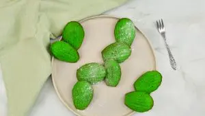 Pandan madeleines