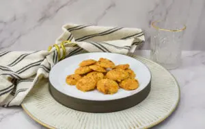 Brosse kaaskoekjes met truffel