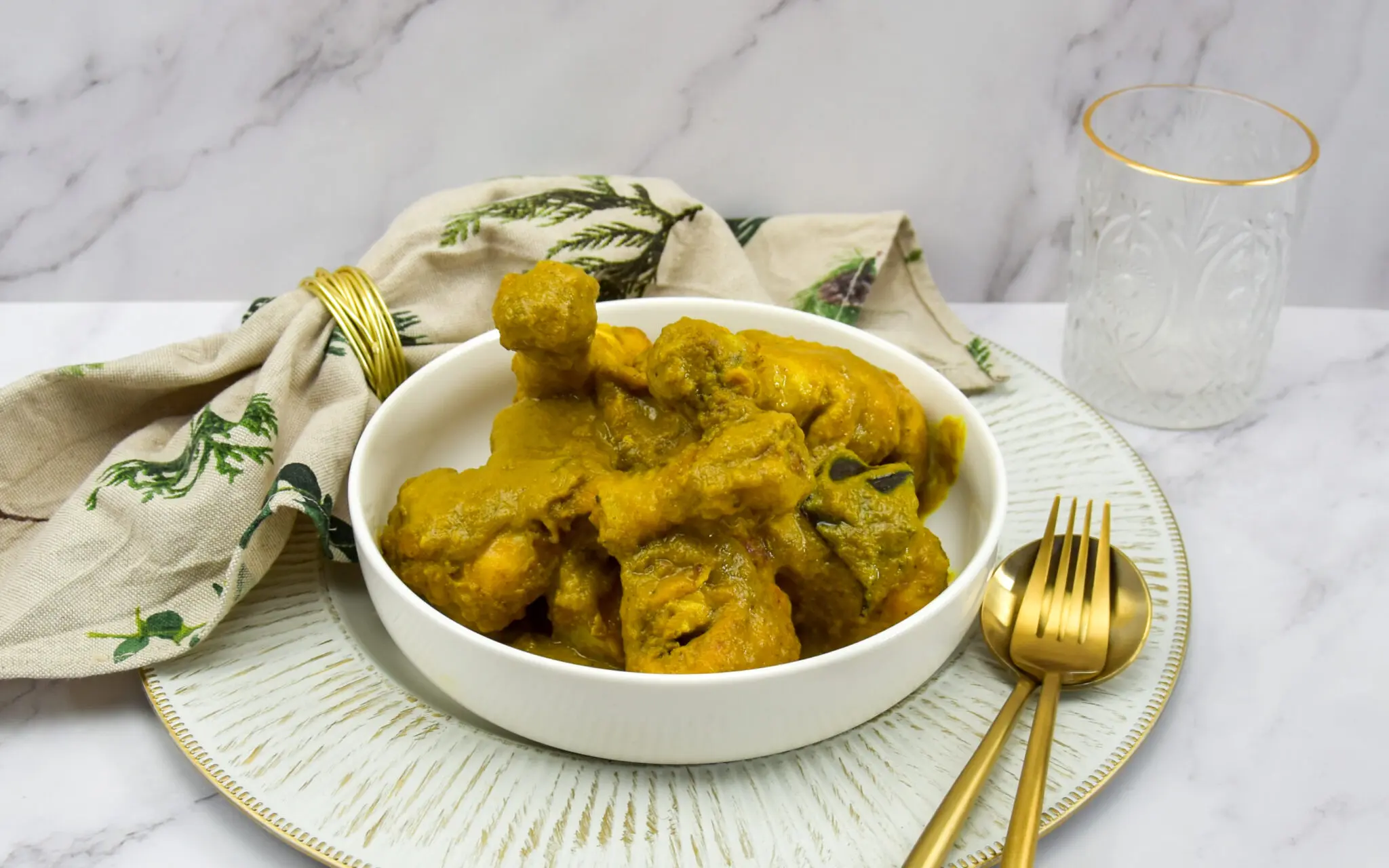 Ayam Kuning: Indische kip