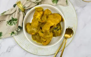 Ayam Kuning: Indische kip