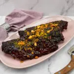 Sticky zoete & spicy spareribs met cola