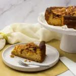 Karamel cheesecake met stroopwafels en zeezout