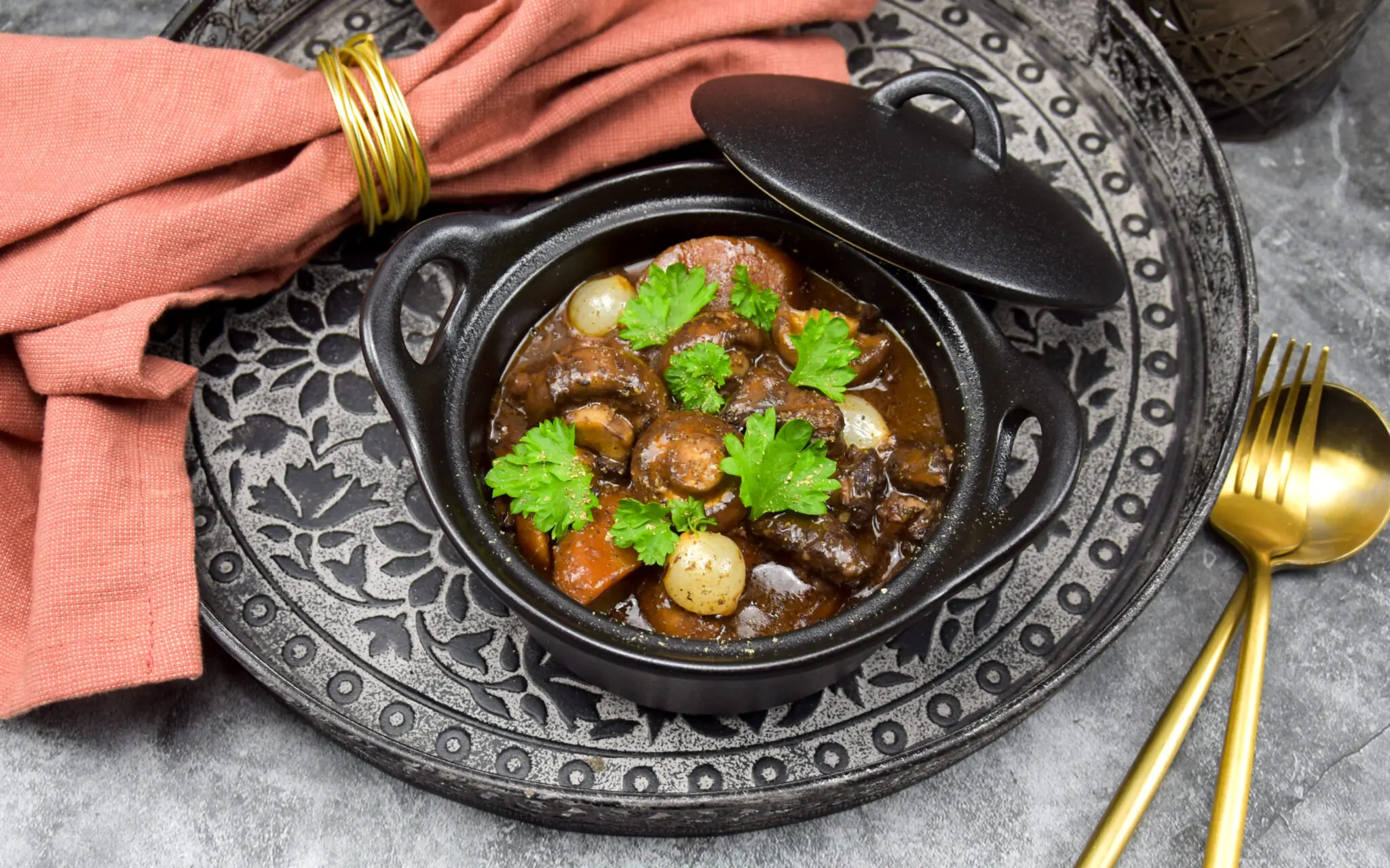 Boeuf bourguignon