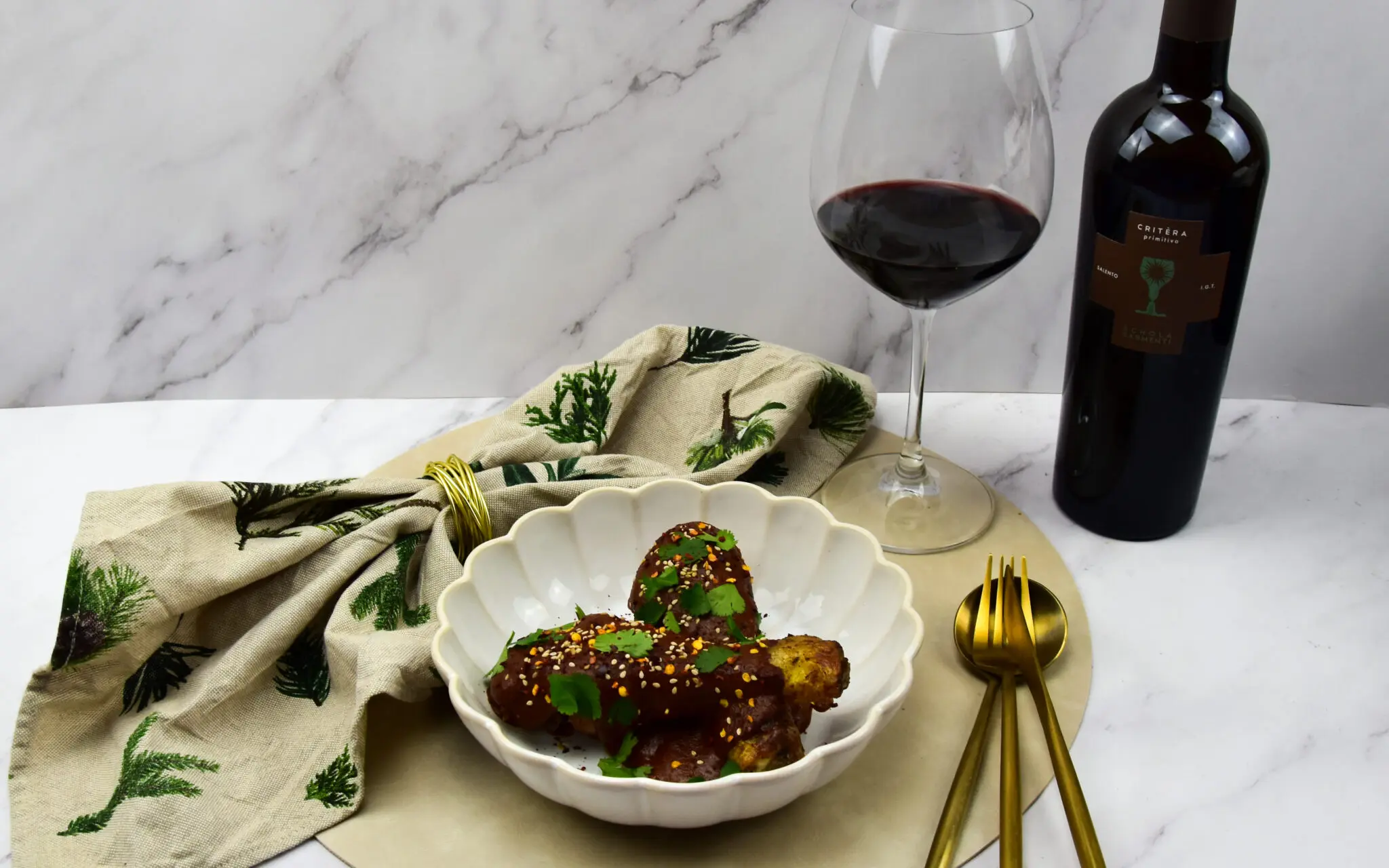 Mexicaanse Mole met kip