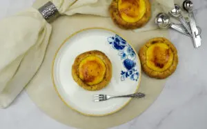 Crème brûlée koeken