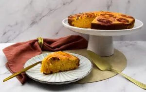Aperol cake met bloedsinaasappels