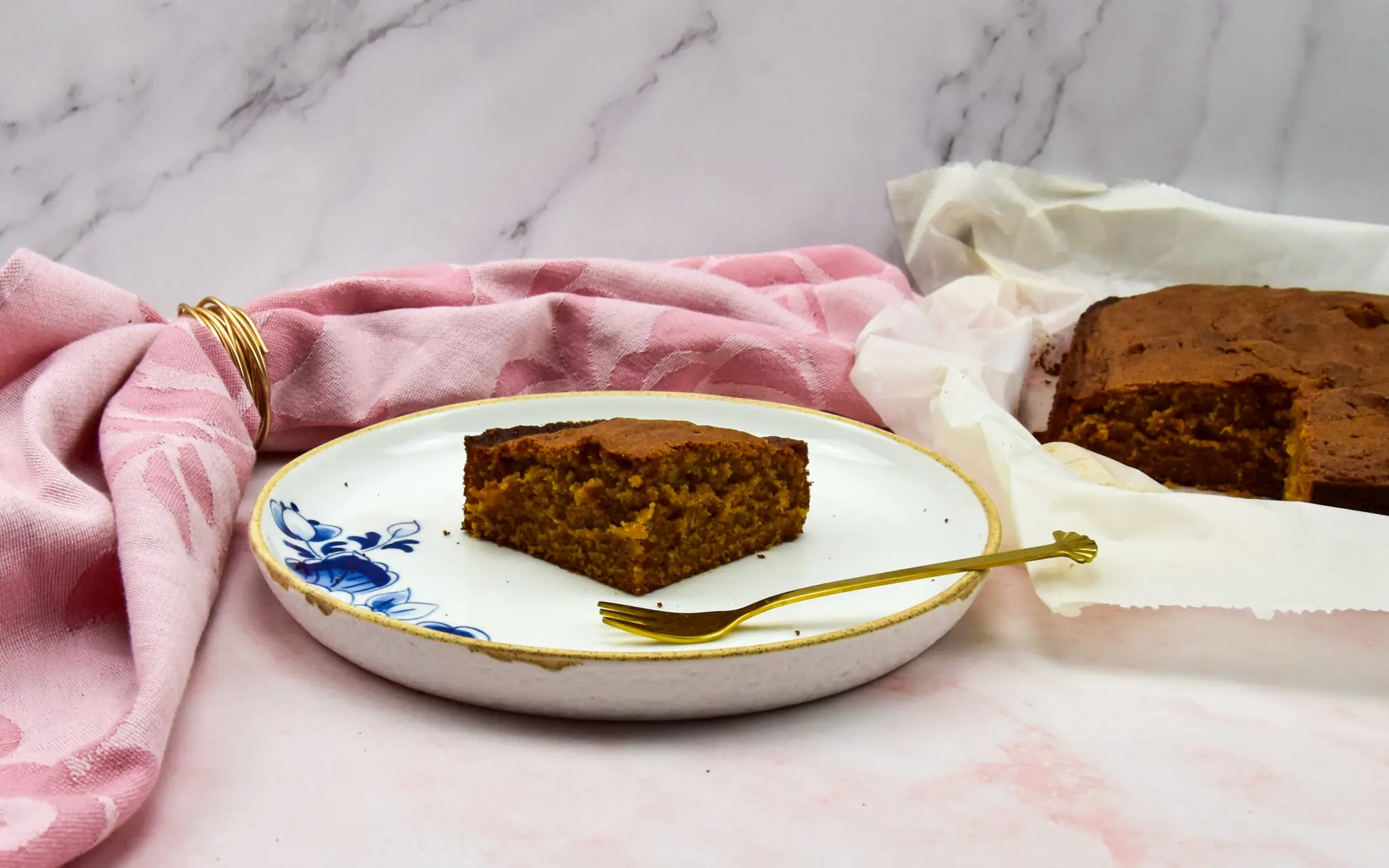 Koffie- kokoscake