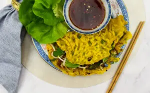 Banh Xeo met eend