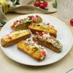 Kerst cantuccini met pistache