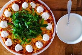 Hartige omelet met chorizo