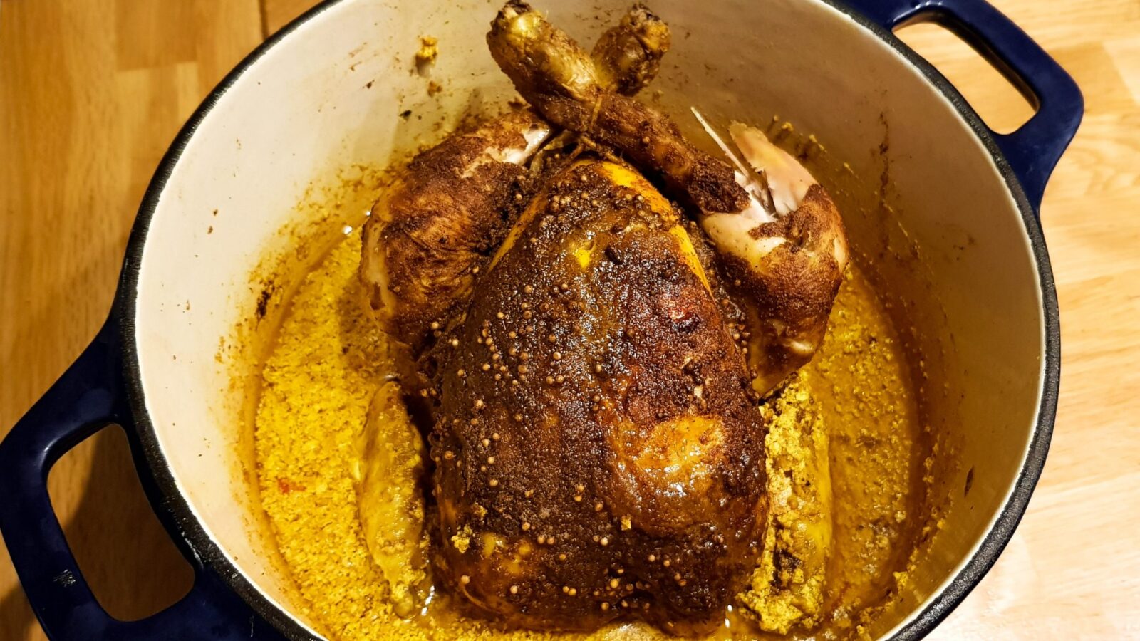 Masala kip met knoflook en citroen