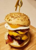 Amerikaanse mini hamburgers