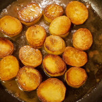 Aardappel fondant - Pommes fondant