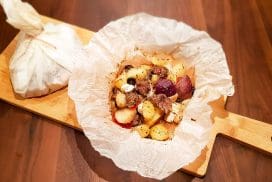 Kleftiko: Griekse buideltjes met lamsvlees uit de oven
