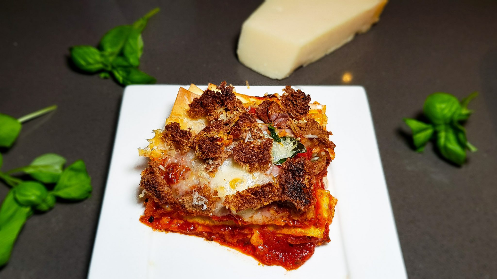 Pizza lasagne