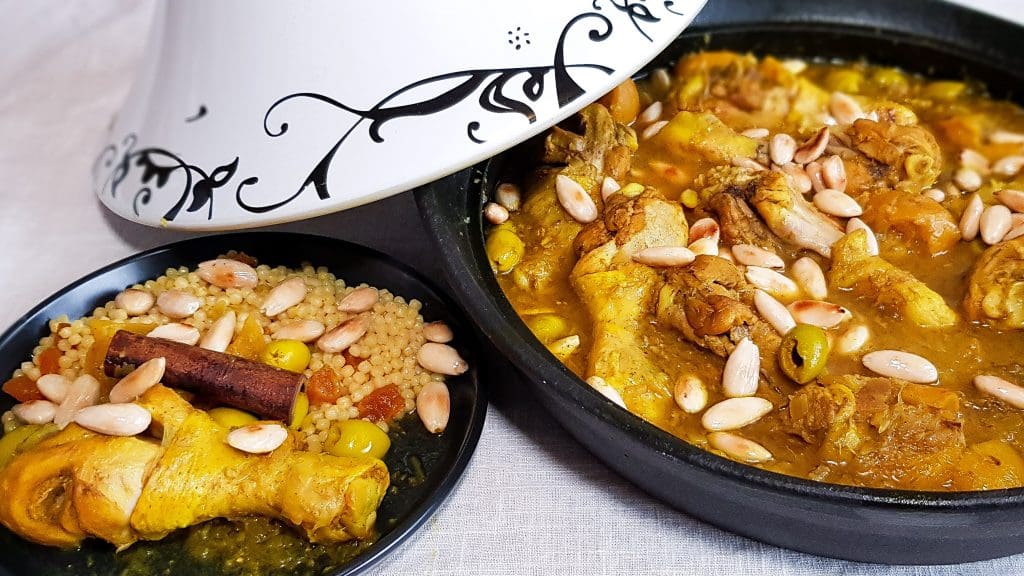 Kip tajine met citroen en olijven EvieKookt