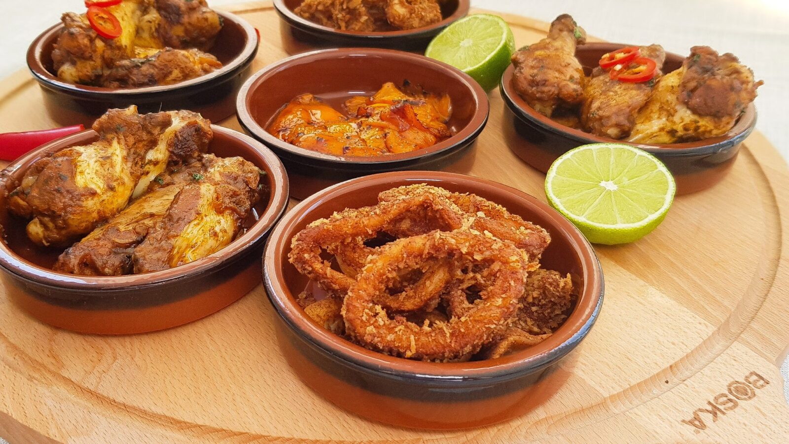 Calamares met paprikapoeder en panko