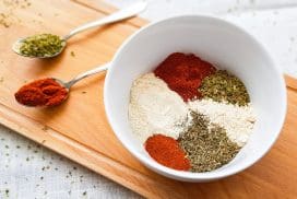 Cajunkruiden maken