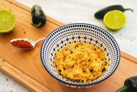 Jalapeño limoenboter