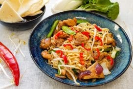 Knorr Wereldgerechten Hokkien Noedels uit Singapore à la Eviekookt