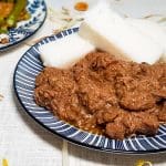 Rendang Padang (Rundvlees in pittige kokossaus)