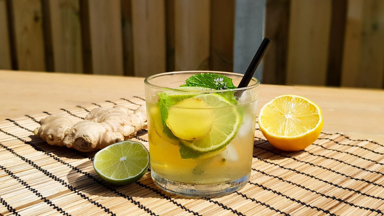 Alcoholvrije Icetea cocktails