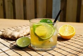 Alcoholvrije Icetea cocktails