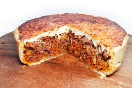 Bolognese quiche