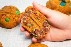 M&M Cookies (Salted Caramel)