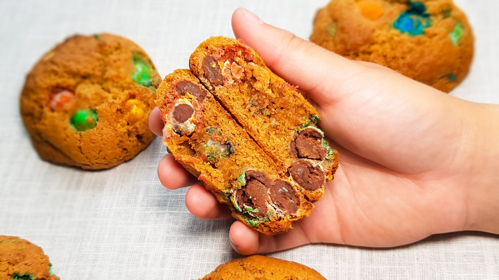 M&M Cookies (Salted Caramel)